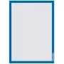 Cornice per lavagna Franken AR15032 A3 blu 470x10x650 mm 2 pezzi