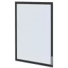 Cornice per lavagne Franken AR15102 A3 nera 470x10x650mm 2 pezzi