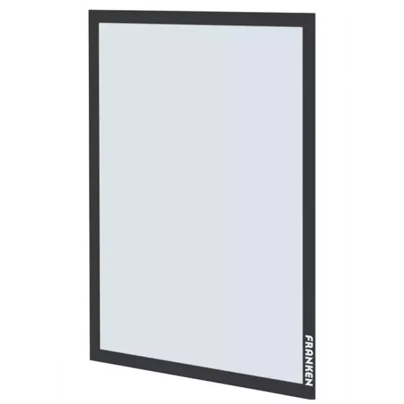 Cornice per lavagne Franken AR15102 A3 nera 470x10x650mm 2 pezzi