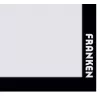 Cornice per lavagne Franken AR15102 A3 nera 470x10x650mm 2 pezzi