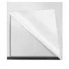 Cornice per lavagne Franken AR15102 A3 nera 470x10x650mm 2 pezzi