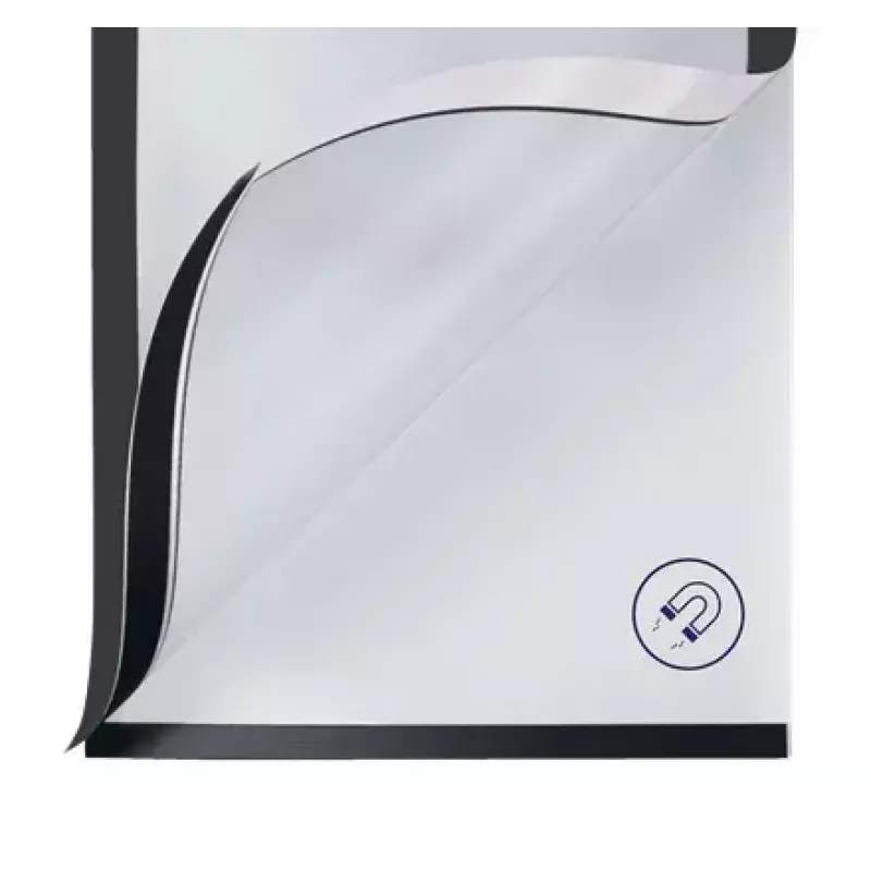 Cornice per lavagne Franken AR15102 A3 nera 470x10x650mm 2 pezzi