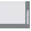 Cornice per lavagna Franken AR15132 argento A3 470x10x650mm 2 pz.