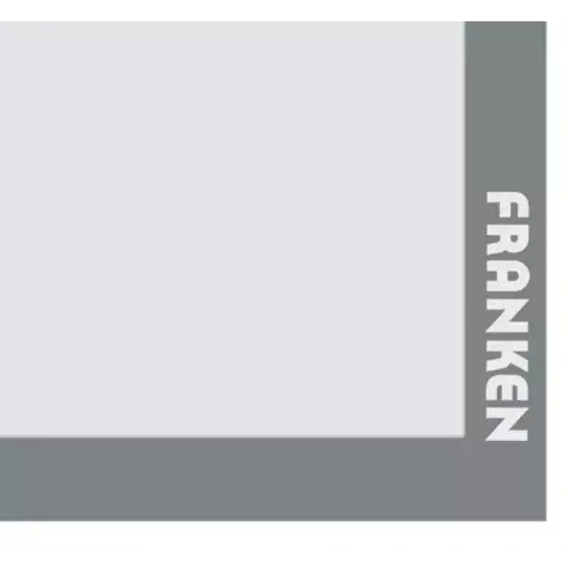 Cornice per lavagna Franken AR15132 argento A3 470x10x650mm 2 pz.
