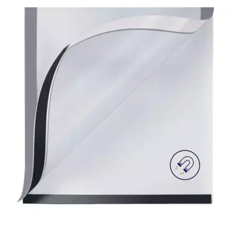 Cornice per lavagna Franken AR15132 argento A3 470x10x650mm 2 pz.