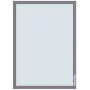 Cornice per lavagna Franken AR15132 argento A3 470x10x650mm 2 pz.