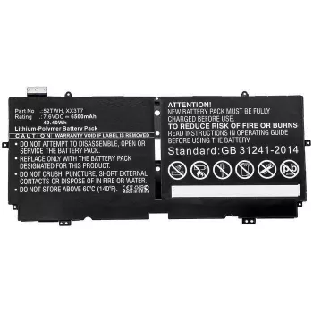 CoreParts XX3T7-CP batteria per laptop