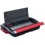 GBC CombBind® CB15 rilegatrice manuale, rilegatrice a pettine, manuale, 165 fogli, nero, rosso