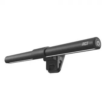 Barra LED per laptop a clip ACT AC8050, dimmerabile, alimentata via USB