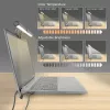 Barra LED per laptop a clip ACT AC8050, dimmerabile, alimentata via USB