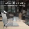 Barra LED per laptop a clip ACT AC8050, dimmerabile, alimentata via USB