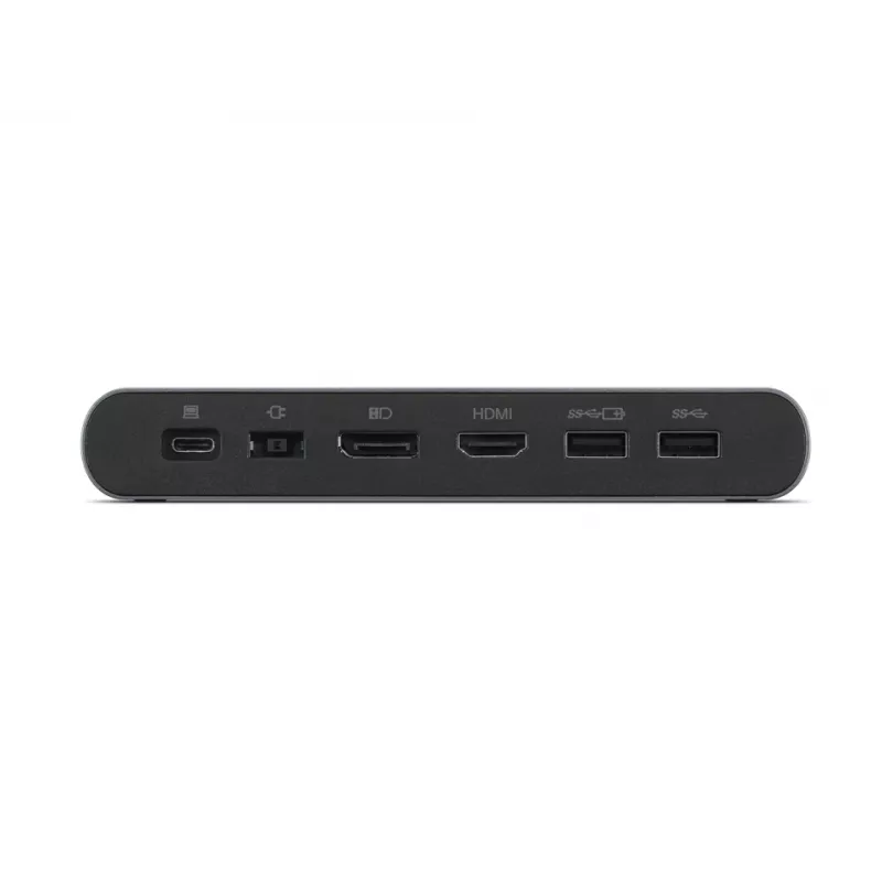 Lenovo 40B30090IT dock USB-C per notebook / replicatore di porte, 2x USB 3.2 Gen 2, grigio