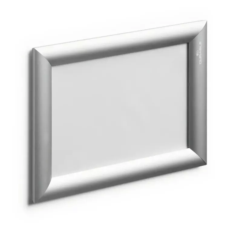 Portafoto singolo Durable 479523 — alluminio/plastica, 179 × 240 × 12 mm, argento