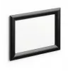 Durable 479501 cornice a scatto A5, alluminio, nero, 1 pz.