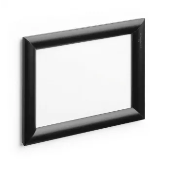 Portafoto Durable 479501 — cornice singola in alluminio/plastica, 179×240×12 mm, nero