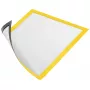 Durable DURAFRAME MAGNETIC cornice informativa A4, giallo, confezione da 5 (486904)