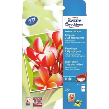 Carta fotografica Avery C2550-50
