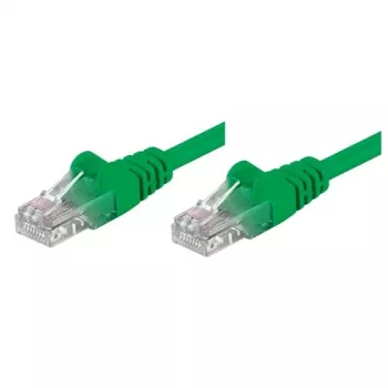 Cavo di rete Goobay 5m RJ45 Cat 5e verde Cat5e U/UTP (UTP)