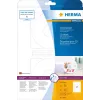 Etichette per CD HERMA A4 Ø 116 mm bianco carta opaca coprente 50 pezzi