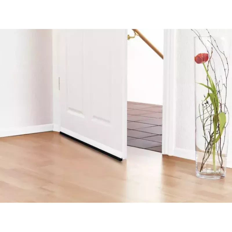 tesa Moll STANDARD striscia isolante per porte, trasparente, 37 mm x 1 m, 05433-00102-00