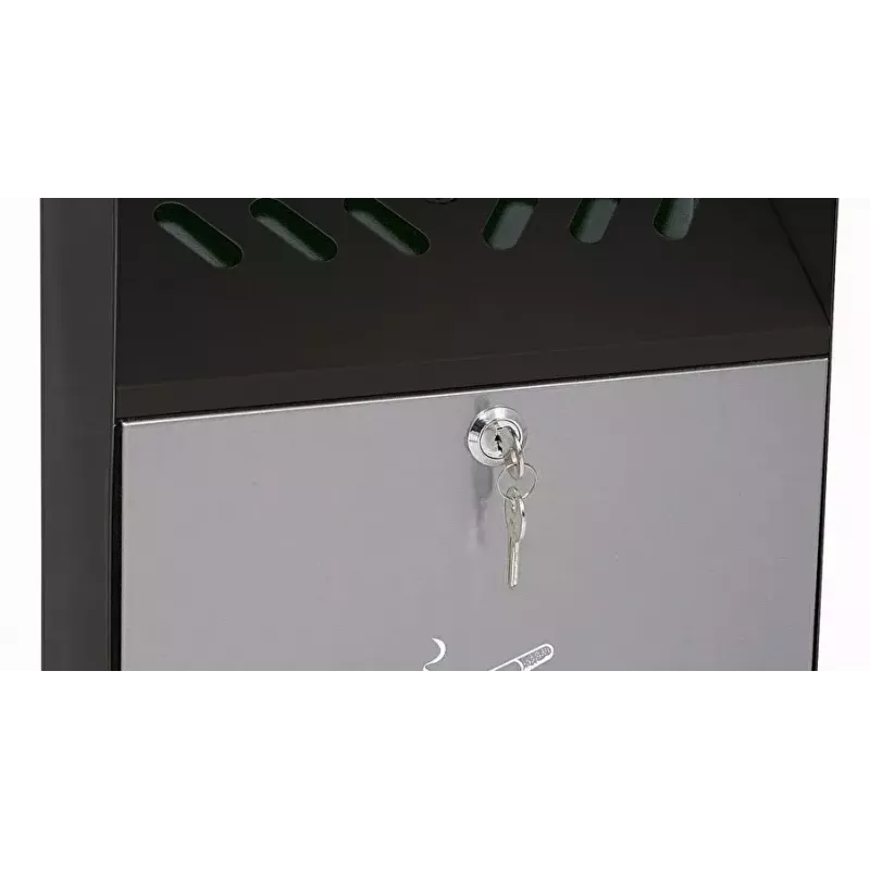 Posacenere Wedo 170 38112 acciaio inox