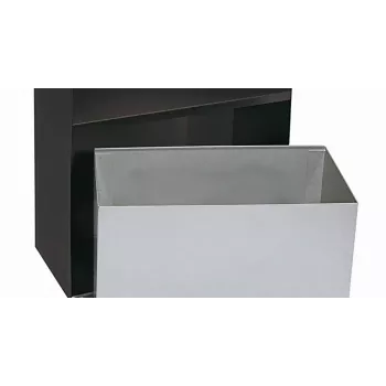 Posacenere Wedo 170 38112 acciaio inox