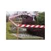 Nastro da segnalazione TESA 58137 rosso bianco 100 m