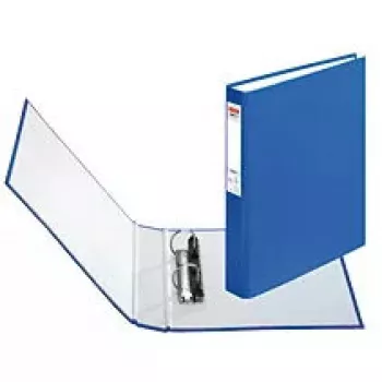 Raccoglitore ad anelli Herlitz 05365044 A5 blu polipropilene