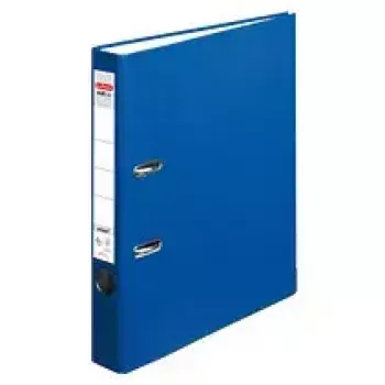 Raccoglitore ad anelli Herlitz 05450408 A4 blu