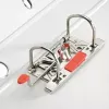 Raccoglitore ad anelli Herlitz 05450903 A4 grigio
