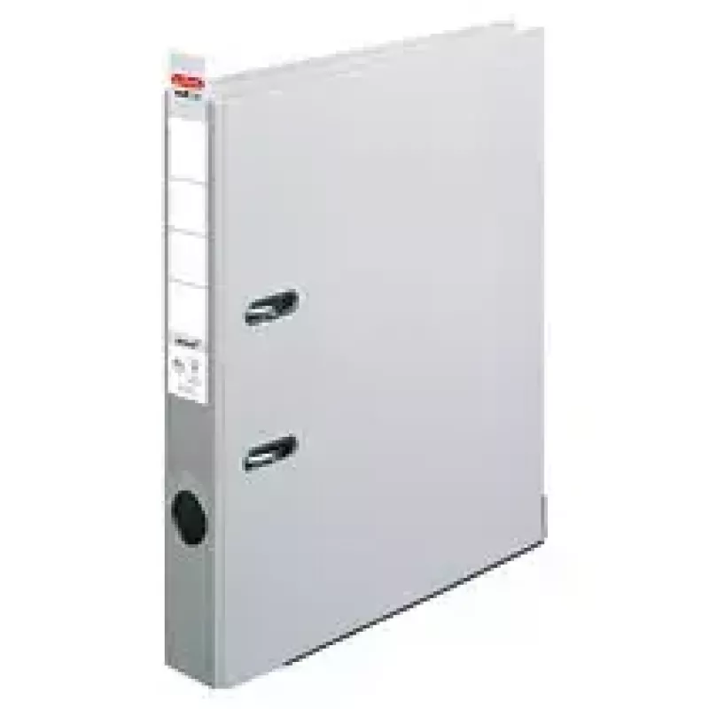 Raccoglitore ad anelli Herlitz 05450903 A4 grigio