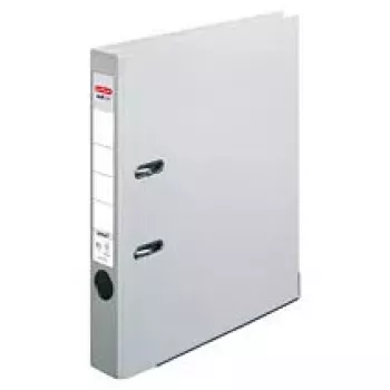 Raccoglitore ad anelli Herlitz 05450903 A4 grigio