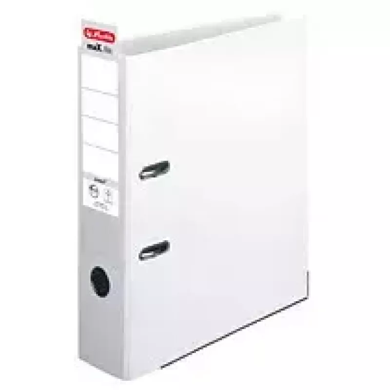 Raccoglitore ad anelli Herlitz 05480710 A4 bianco