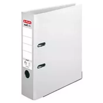 Raccoglitore ad anelli Herlitz 05480710 A4 bianco