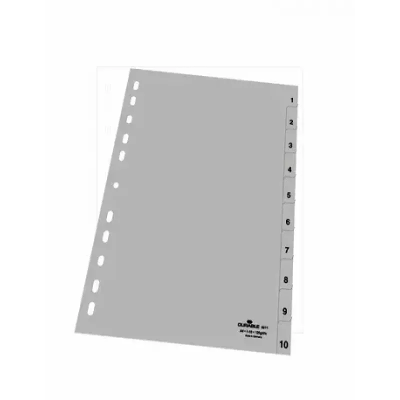 Indice numerico Durable 6511-10