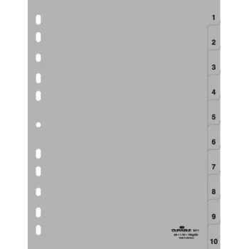 Indice numerico Durable 6511-10