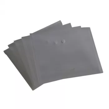 Rexel Ice Popper Wallet Landscape A4 trasparente (5), A4, trasparente, 1 mm, 335 mm, 235 mm, 5 pz.