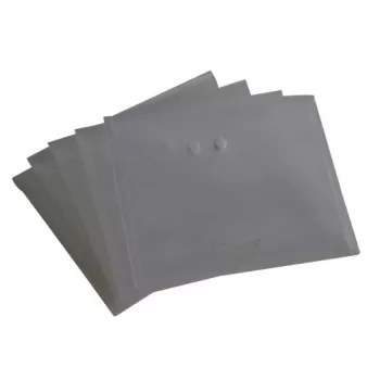 Rexel Ice Popper Wallet Landscape A4 trasparente (5), A4, trasparente, 1 mm, 335 mm, 235 mm, 5 pz.