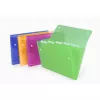 Rexel ICE Expander 6 tasche assortito, blu, rosa, trasparente, turchese, A4, 120 fogli, 6 scomparti