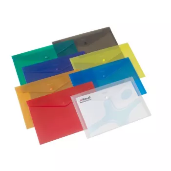 Rexel Popper Wallet A4 assortito, A4, polipropilene (PP), multicolore, 150 fogli, 335 mm, 235 mm