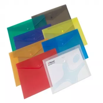 Rexel Popper Wallet A4 assortito, A4, polipropilene (PP), multicolore, 150 fogli, 335 mm, 235 mm