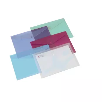 Rexel Popper Wallet A4 assortito (6), A4, polipropilene (PP), multicolore, 150 fogli, 335 mm, 235 mm