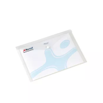 Rexel Popper Wallet A4 bianco (5), A4, polipropilene (PP), bianco, 150 fogli, 335 mm, 235 mm