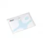 Rexel Popper Wallet 16129WH cartellina portadocumenti, A4, polipropilene (PP), bianca, 5 pezzi
