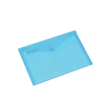 Rexel Popper Wallet A4 blu (5), A4, polipropilene (PP), blu, 150 fogli, 335 mm, 235 mm