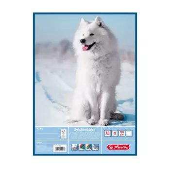 Blocco per appunti Herlitz 10416634 A3 25 fogli multicolore