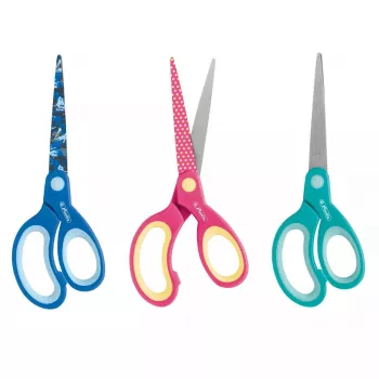 Forbici Herlitz 10801728 colori vari 1 pz.