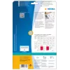 Etichetta di spedizione + documento di trasporto HERMA 8316