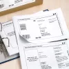Etichetta di spedizione + documento di trasporto HERMA 8316