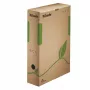 Scatola archivio Esselte Eco FSC® 80 mm, marrone, verde, A4, 120 g, 80 x 327 x 233 mm